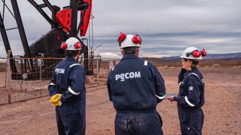 Oficial: PECOM ya opera en Manantiales Behr