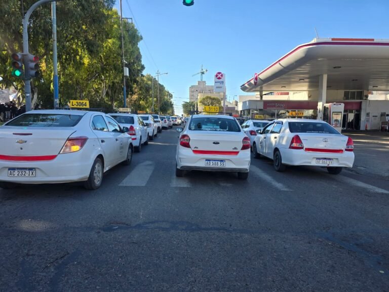 “Estamos desesperados”: taxistas exigen respuestas al intendente
