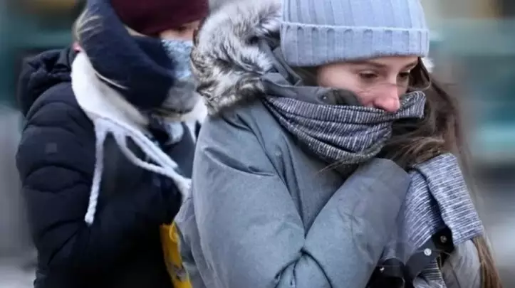Chubut vivirá la primera ola de frío polar del año: alertan por viento, nieve y brusco descenso de temperatura