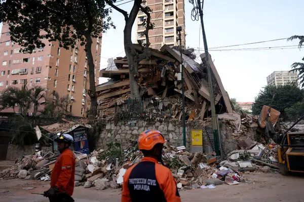 El gobierno venezolano confirmó que ya son 589 los muertos por el doble terremoto