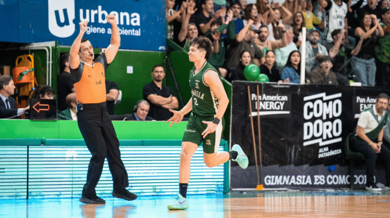 Gimnasia busca ampliar la ventaja ante Quimsa en la final de la Liga Nacional