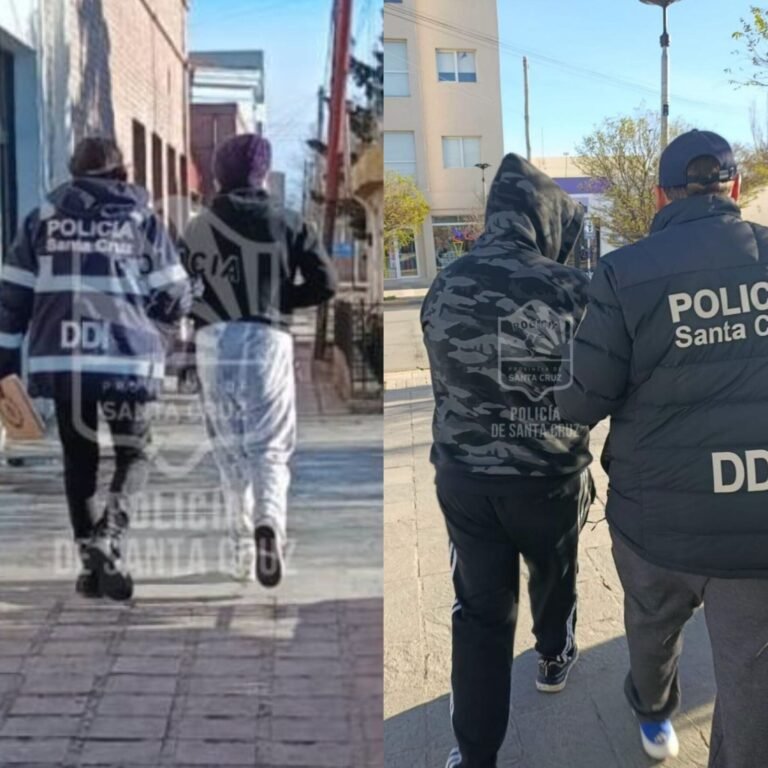 Una nena escapó de madrugada para pedir comida y salvar a su hermanito