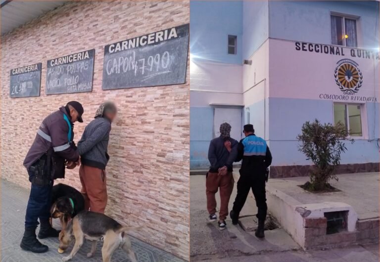 Lo reconocieron en el barrio Juan XXIII y quedó detenido por pedido de captura
