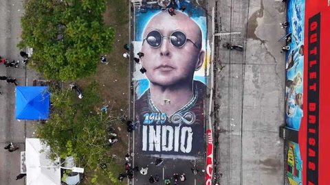 Más de un millón de fanáticos despidieron al Indio Solari en Villa Dominico