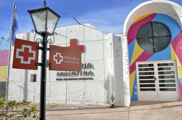 “Ayudar es nuestra bandera”: Cruz Roja Argentina cumplió 146 años de historia
