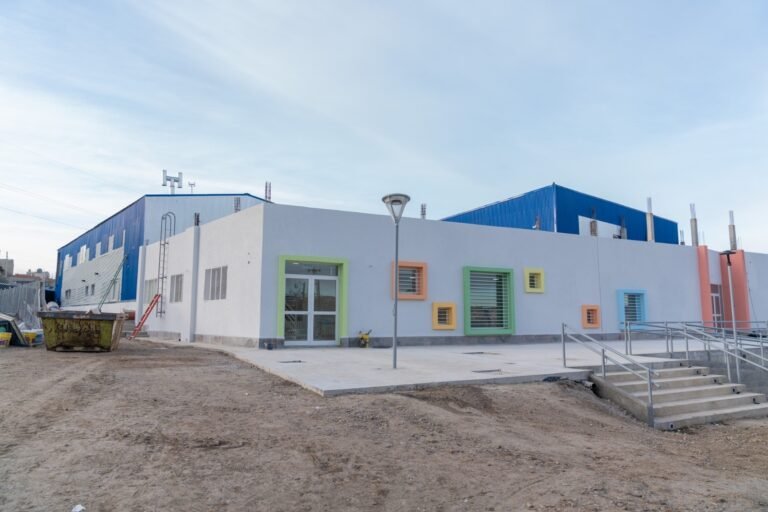 Escuela Municipal: En julio inauguran nuevas obras y ya proyectan la planta alta para 2027