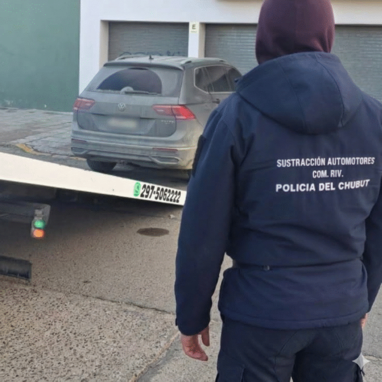 Circulaba en un vehículo con pedido de secuestro y fue descubierto en un control