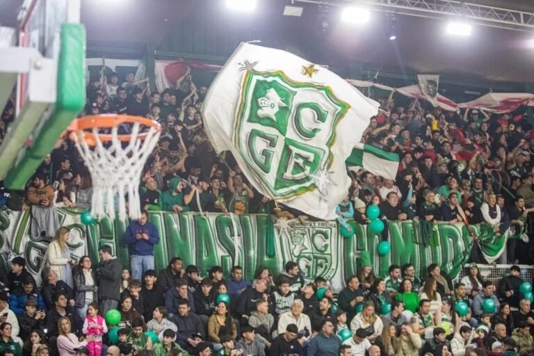 Gimnasia pondrá pantalla gigante para el quinto juego ante Quimsa