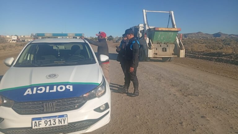Fue apuñalado en la escombrera y el agresor terminó detenido tras intentar fugarse en un camión