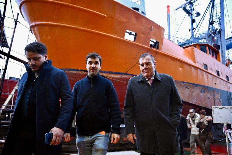 Chubut apuesta a la recuperación del Astillero para liderar la industria naval