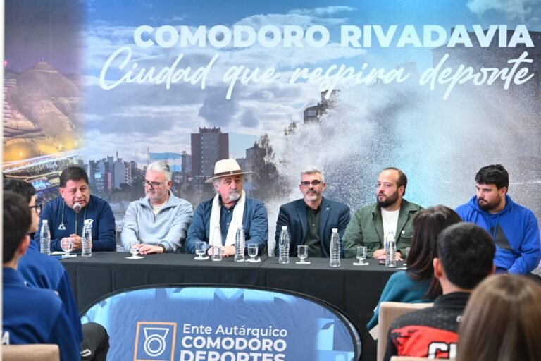 ​Comodoro potencia el turismo deportivo con un acuerdo que beneficiará a la hotelería y la gastronomía