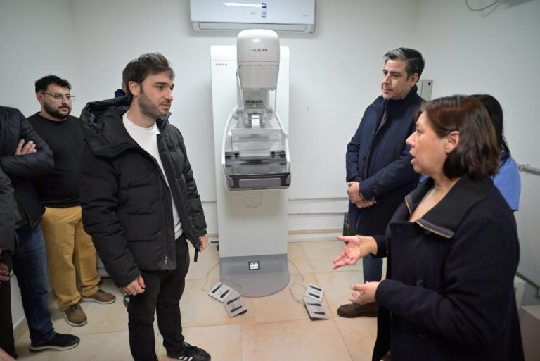 El Mini Hospital de Laprida incorpora el primer mamógrafo en un centro de atención primaria