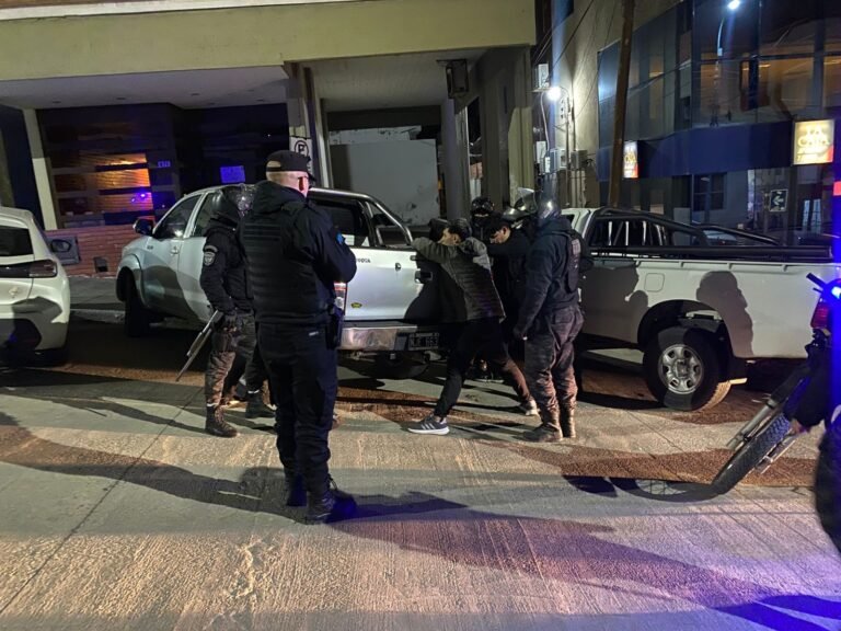 Incidentes en los festejos del Mundial: cuatro jóvenes demorados por disturbios en el centro
