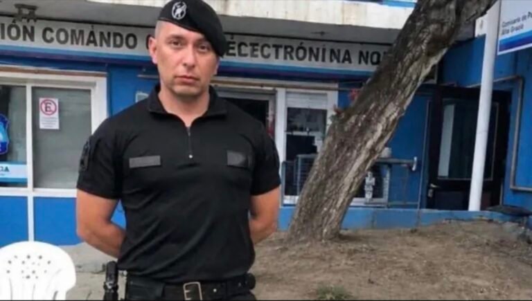 Manejaba borracho en la ruta, se llevó por delante a un policía en moto y lo dejó con muerte cerebral