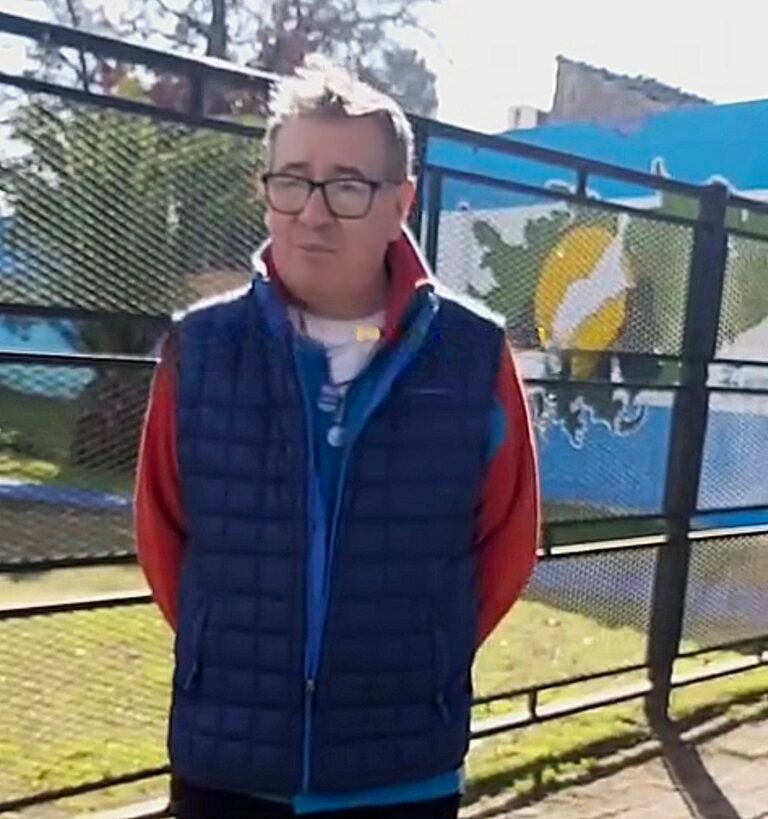 Buscan el casco de un veterano de Malvinas que se perdió en el Hospital Regional de Comodoro 