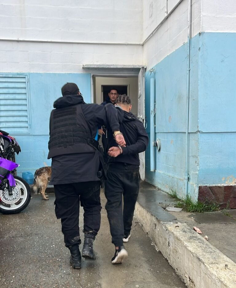 Violencia en barrio Moure: un hombre fue aprehendido tras un conflicto familiar