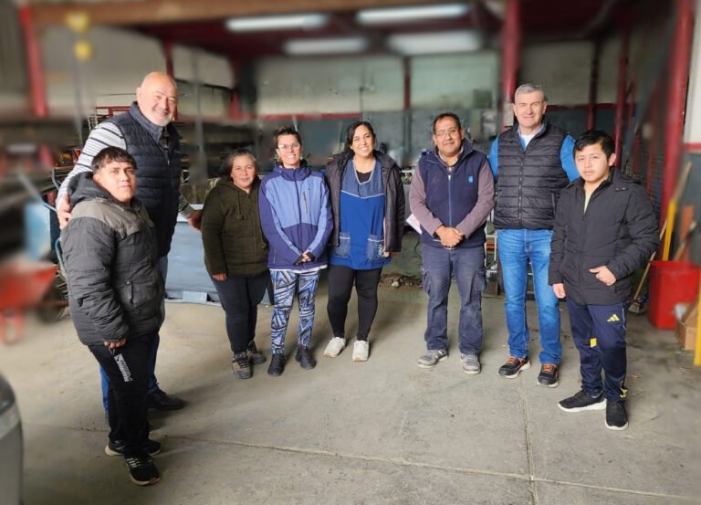 Urbana abrió sus puertas a nuevos pasantes de la Escuela de Formación Integral