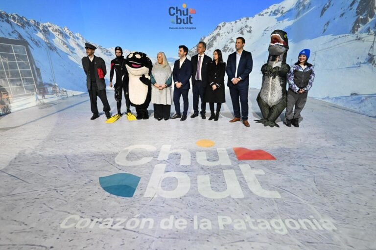 Torres presentó la Temporada de Invierno: “Chubut se consolida como destino turístico mundial”