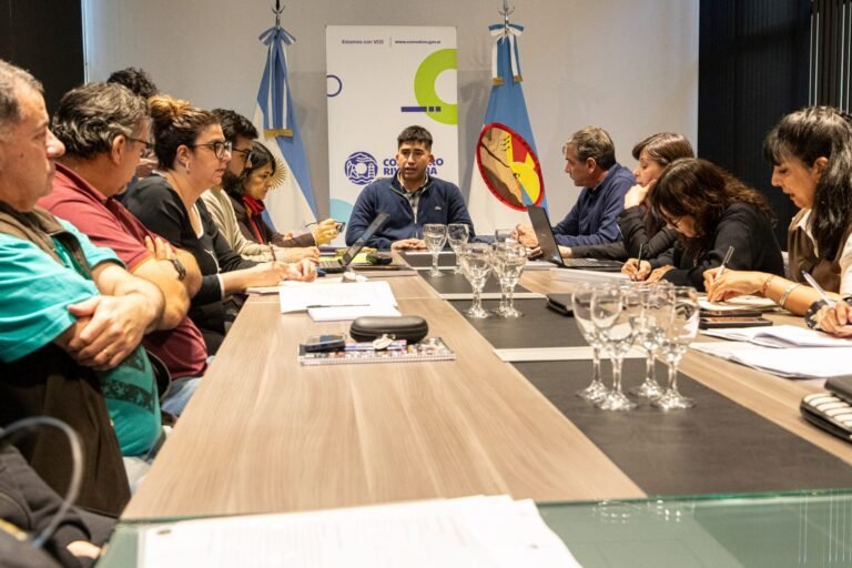 Avanza el plan para reubicar a las familias afectadas por el derrumbe del Cerro Hermitte
