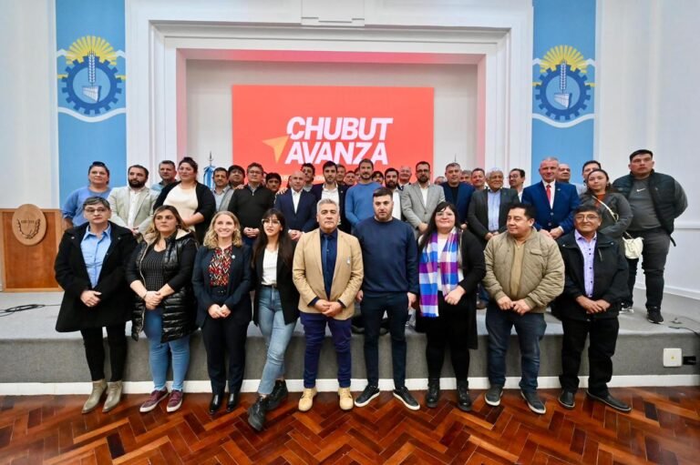 Con una inversión superior a los $640 mil millones, Chubut pone en marcha más de 200 obras en toda la provincia