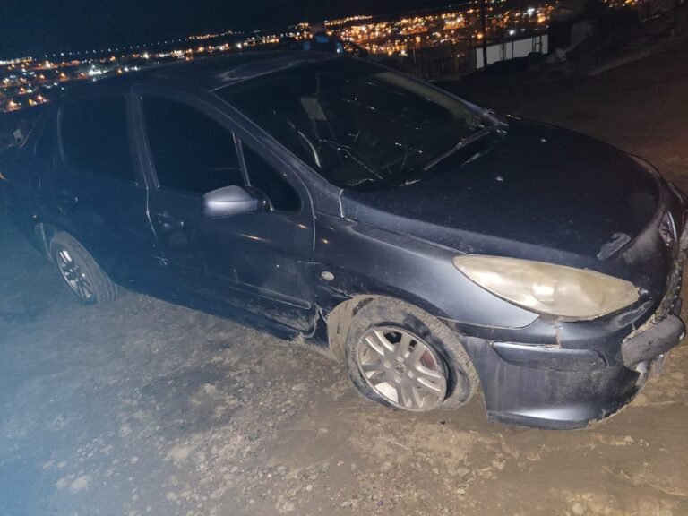 Conducía ebrio, escapó de la policía y un familiar dejó inconsciente a un sargento
