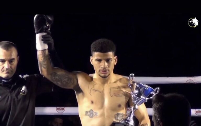 “Anthony” Guzmán ganó rápido en el Main Event Championship en Buenos Aires