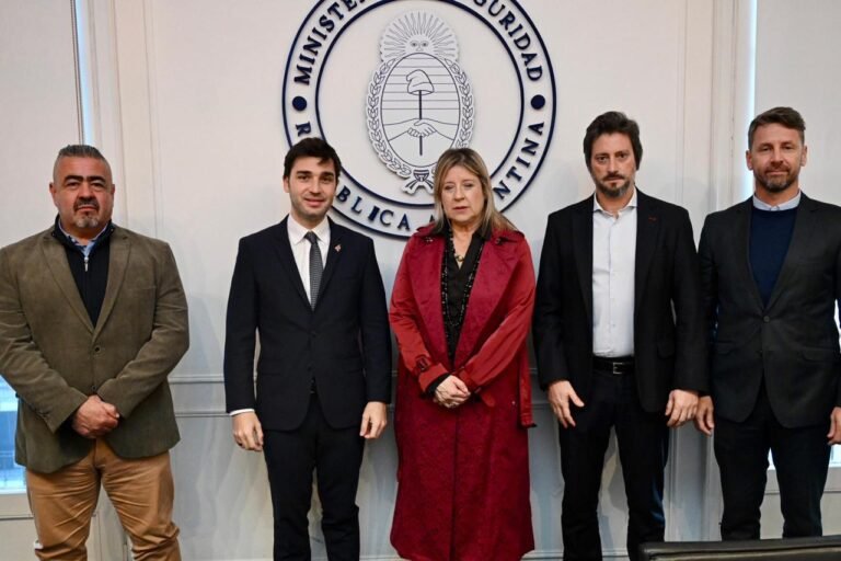 Chubut y Nación profundizan el trabajo para enfrentar el narcotráfico y bandas criminales