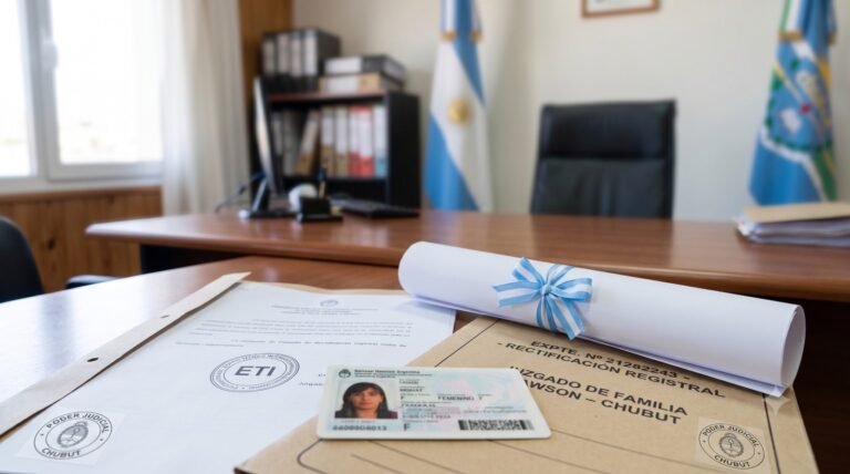 Autorizan a una joven de Rawson a rectificar por segunda vez su identidad de género