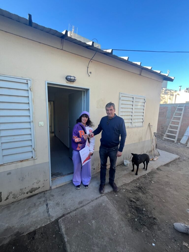 El IPV recuperó casas por incumplimientos y ya fueron entregadas a nuevas familias