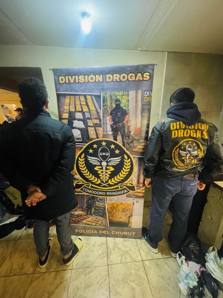 Cayó un presunto proveedor narco en Comodoro: había sido expulsado del país y volvió de manera ilegal