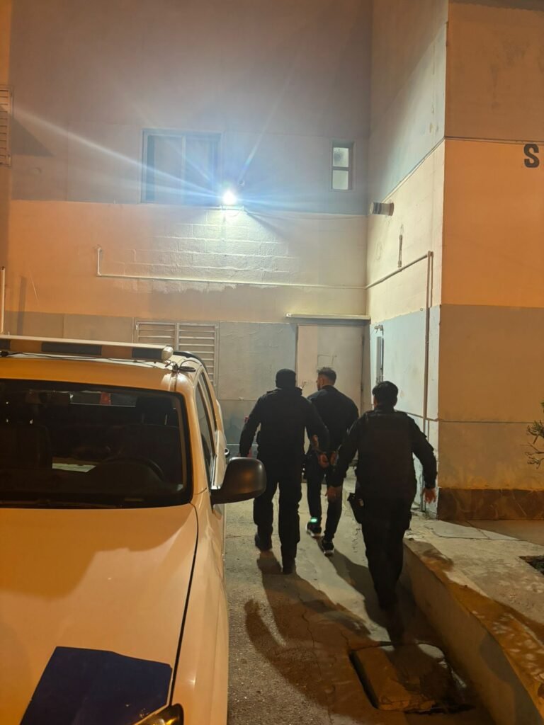 Violento episodio en zona sur: un hombre fue detenido tras agredir a su pareja