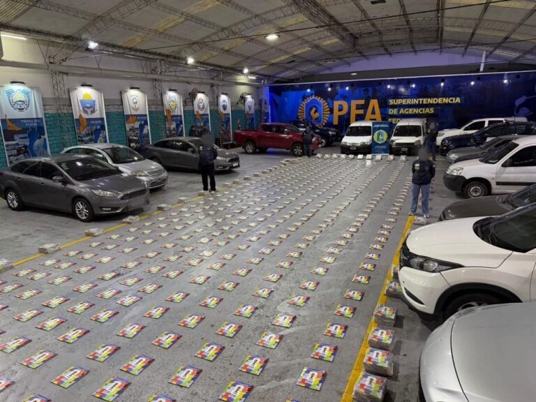 Golpe al contrabando: incautan más 2.000 álbumes del Mundial y mercadería ilegal