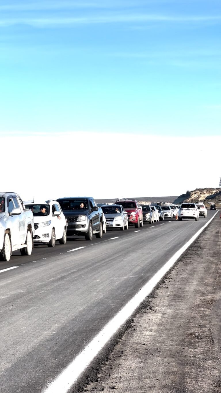 El Doradillo recibió más de 8.000 visitantes el fin de semana largo tras la pavimentación de la Ruta 42