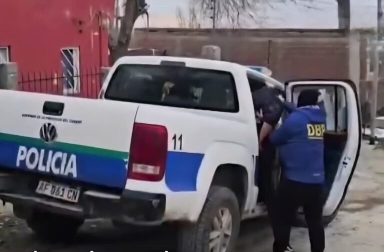Después de varios días de seguimiento, la Policía encontró y detuvo a un prófugo en el barrio San Martín
