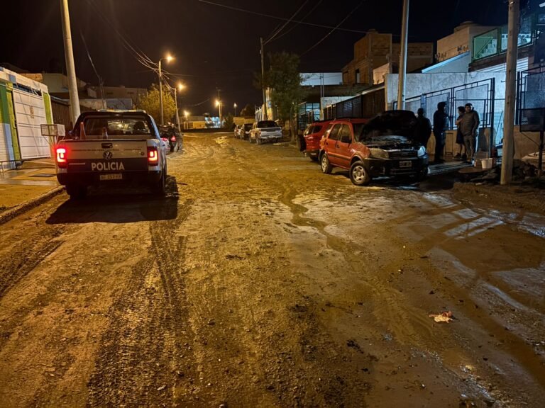 Incendió un vehículo frente a una vivienda y escapó: el ataque quedó grabado