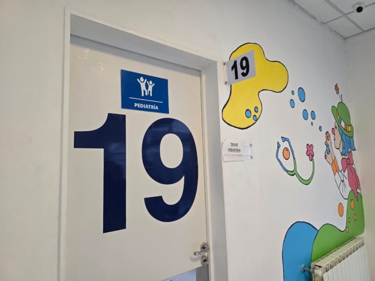 Vuelven los consultorios pediátricos al Hospital Alvear con atención de demanda espontánea