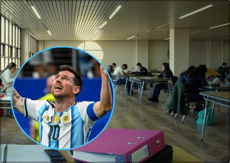 Convocan a un saludo masivo por el cumpleaños de Messi esta tarde en la UNPSJB