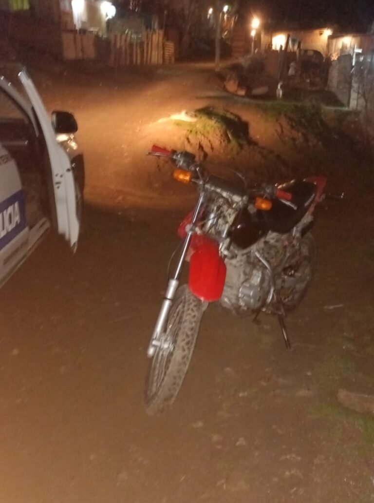 Le robó la moto y se la quiso revender por Telegram: la víctima lo delató y la recuperó