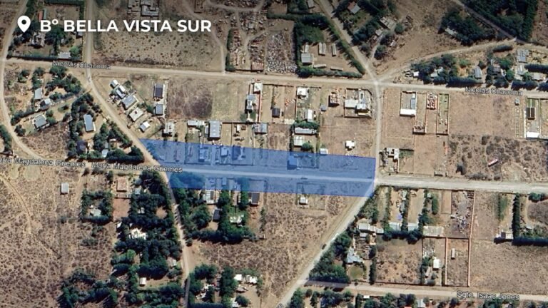 Convocan a vecinos de Bella Vista Sur a regularizar conexiones de agua antes del retiro de mangueras irregulares