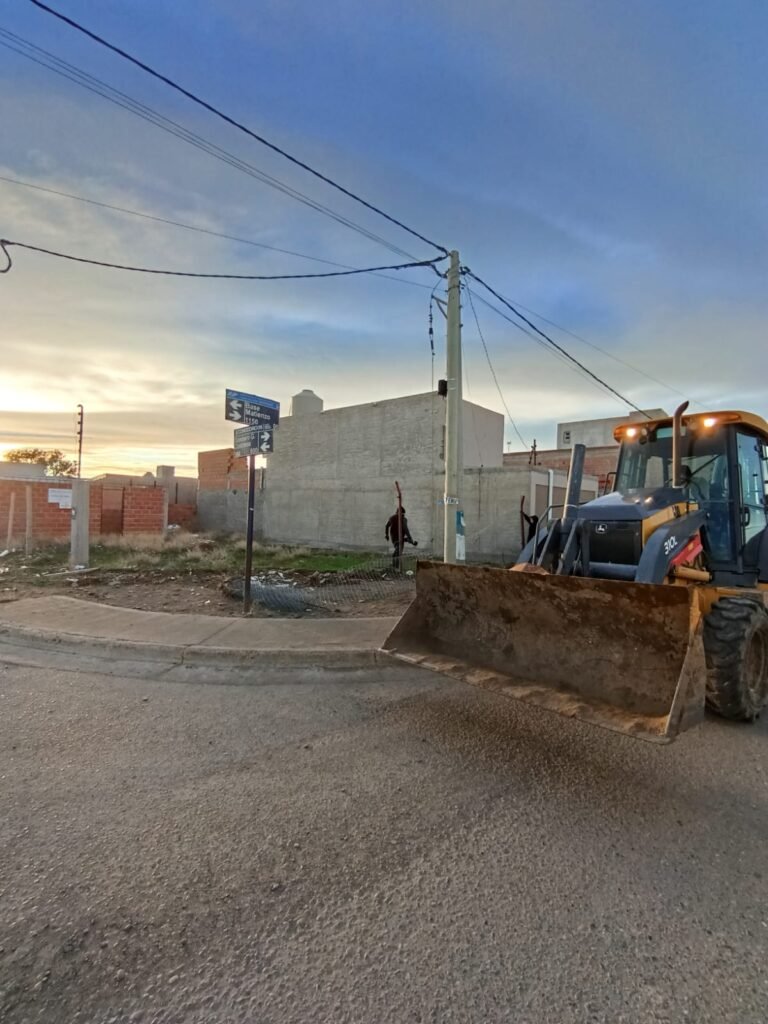 Recuperaron un lote fiscal abandonado en barrio Don Bosco tras 15 años de su adjudicación