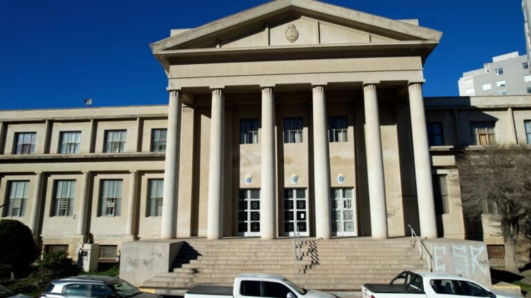 Comenzó el relevamiento técnico del histórico edificio de Tribunales