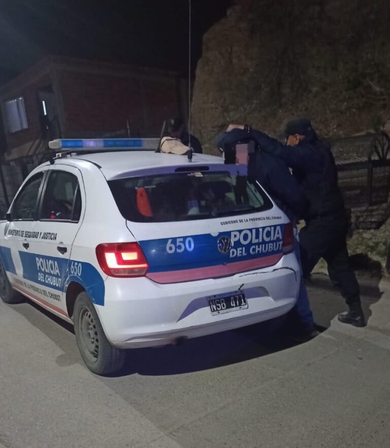 Preventiva para el hombre que llevaba un revólver cargado: cumplía libertad condicional