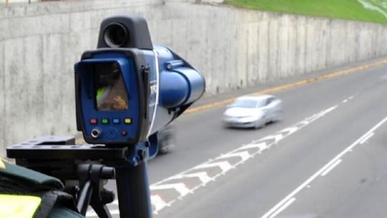 Detectaron más de 150 radares no habilitados tras un relevamiento en rutas nacionales