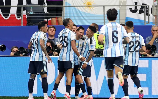 Scaloni confirmó la formación titular de la Selección para enfrentar a Egipto