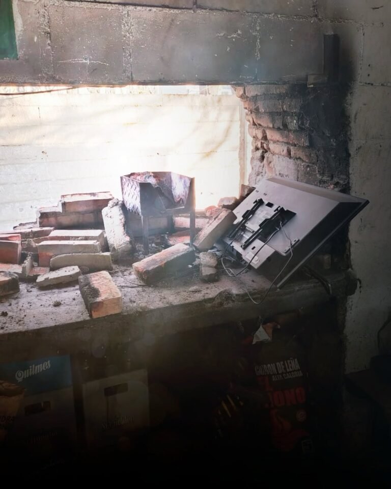 Repudio por el vandalismo del buffet de Petroquímica: “Es fundamental para el club”