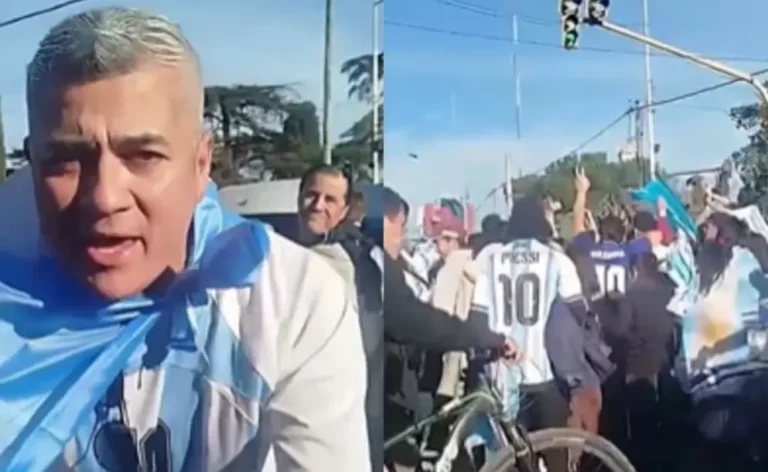 Horror: un hombre murió de un piedrazo en la cabeza durante los festejos por Argentina