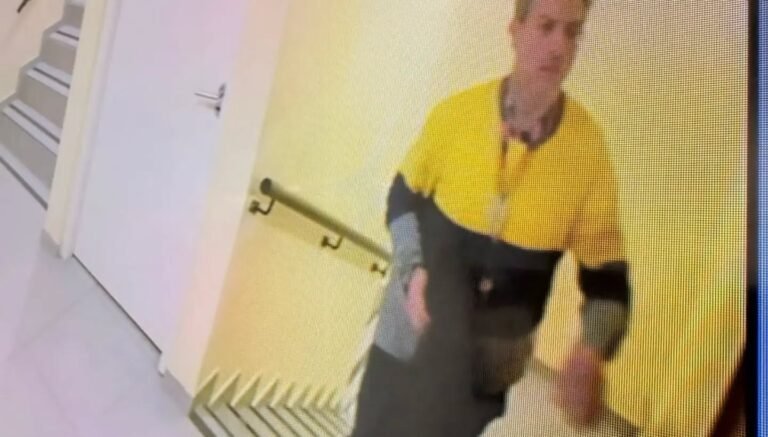 Se hizo pasar por paciente y robó un matafuego de una clínica: quedó registrado por las cámaras