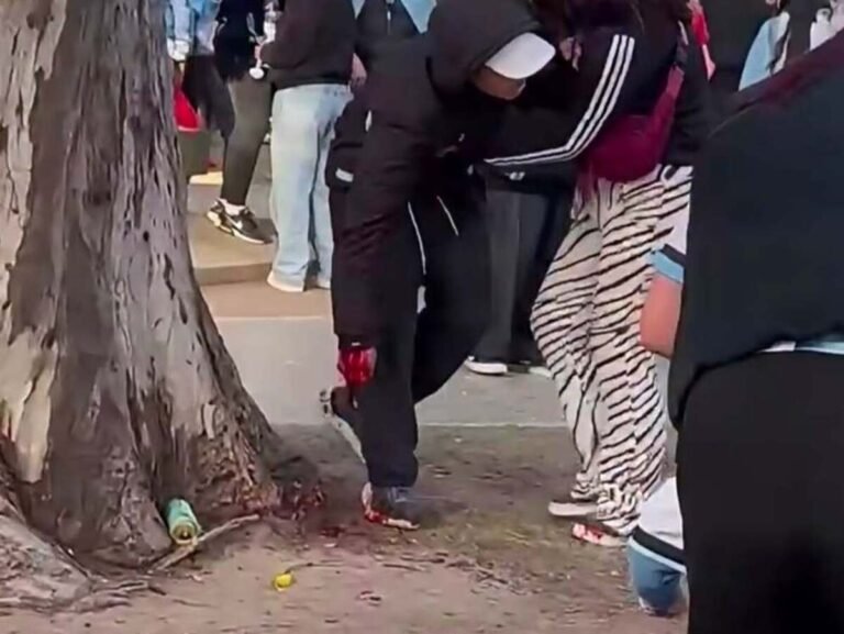 Un adolescente apuñalado y una joven herida tras los festejos por la Selección