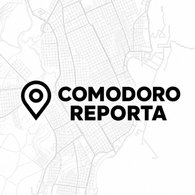 “Comodoro Reporta”: ya está activa la aplicación para denunciar baches y otros problemas en la ciudad
