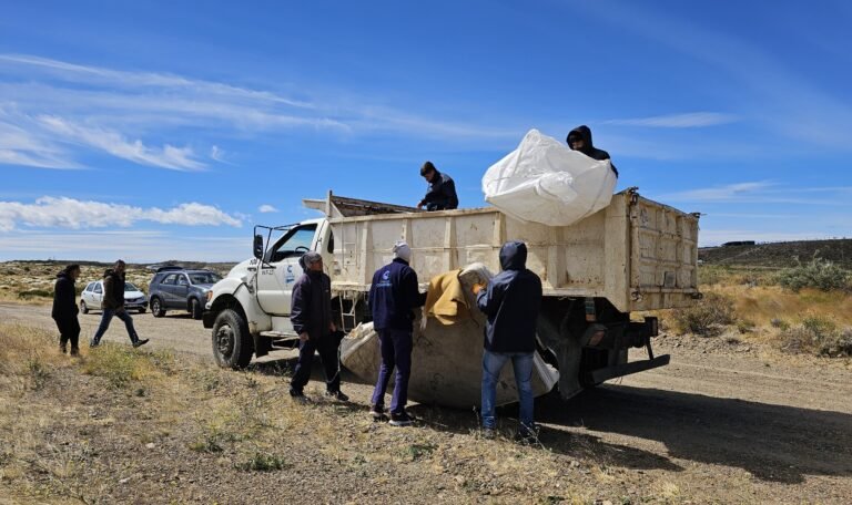 Recolectaron más de 6500 carretillas de basura en playas y atractivos turísticos